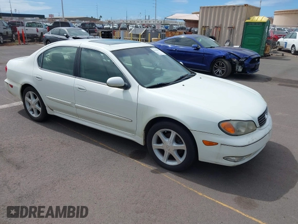 2003 Infiniti I35 Luxury z VIN JNKDA31A23T109276, wystawiony jako IAAI lot #42345891 z przebiegiem 107 068 mil mil oraz . Historia ofert i sprzedaży dostępna na DreamBid. Obrazek 1.