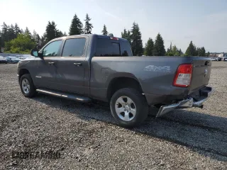 2021 Ram 1500 Tradesman with VIN 1C6SRFNM4MN500773, listed as a Copart auction lot 61540325 with 131,004 mi miles and Salvage title. Bid and sale history available at DreamBid. Image 2.