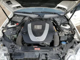 2007 Mercedes-Benz C 230 Sport with VIN WDBRF52H67F879967, listed as a Copart auction lot 52212585 with 201,975 mi miles and Salvage Title. Bid and sale history available at DreamBid. Image 11.