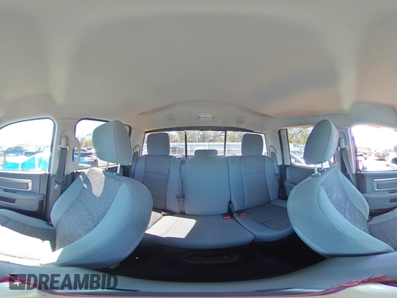 2015 Ram 1500 Big Horn with VIN 1C6RR6GT8FS735667, listed as a Copart auction lot 48183395 with 184,814 mi miles and Salvage Title. Bid and sale history available at carsss.com. Image 13.