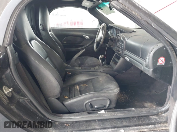 2003 Porsche Boxster с VIN WP0CA29893U620342, выставлен на аукционе IAAI как лот 42202533 с пробегом 141 397 миль миль и . История ставок и продаж доступна на DreamBid. Изображение 5.