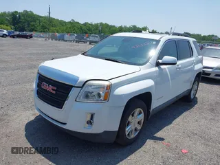 2012 GMC Terrain SLE-2 with VIN 2GKALSEK5C6146041, listed as a IAAI auction lot 42333273 with 160,400 mi miles and . Bid and sale history available at DreamBid. Image 2.