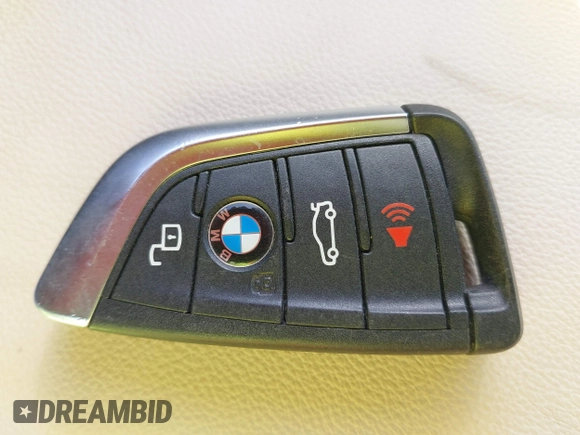 2024 BMW X3 sDrive30i with VIN 5UX43DP04R9W49345, listed as a IAAI auction lot 40539213 with 5,522 mi miles and . Bid and sale history available at DreamBid. Image 11.