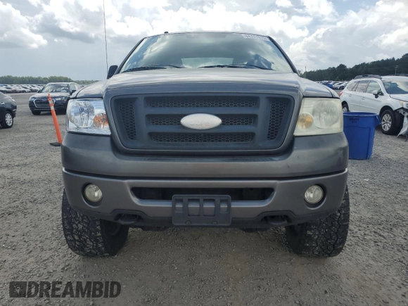 2008 Ford F-150 XLT with VIN 1FTPW14V48FB08820, listed as a Copart auction lot 64747015 with 307,040 mi miles and Salvage title. Bid and sale history available at DreamBid. Image 5.