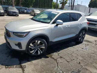 2024 Volvo XC40 Plus Bright Theme with VIN YV4L12UE5R2305987, listed as a Copart auction lot 53269875 with 13,682 mi miles and Clean title. Bid and sale history available at DreamBid. Image 1.