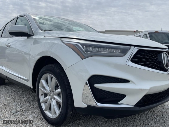 2020 Acura RDX w/Technology Pkg with VIN 5J8TC1H56LL006187, listed as a Copart auction lot 49844545 with 27,331 mi miles and Salvage Title. Bid and sale history available at carsss.com. Image 1.