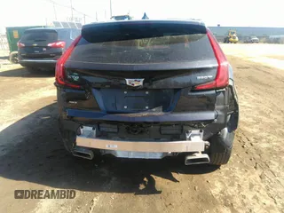 2023 Cadillac XT4 AWD Premium Luxury with VIN 1GYFZDR41PF106391, listed as a IAAI auction lot 41754756 with 25,499 mi miles and . Bid and sale history available at carsss.com. Image 18.