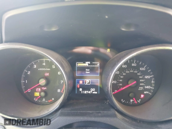 2016 Subaru Outback 2.5i with VIN 4S4BSBAC8G3323966, listed as a IAAI auction lot 41684006 with 112,747 mi miles and . Bid and sale history available at DreamBid. Image 7.