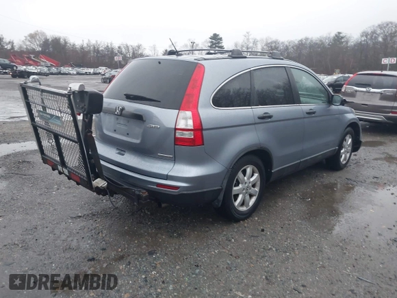2011 Honda CR-V SE with VIN 5J6RE4H48BL040068, listed as a IAAI auction lot 41069413 with 127,766 mi miles. Bid and sale history available at carsss.com. Image 4.