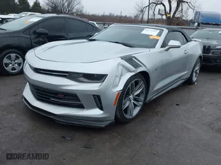 2018 Chevrolet Camaro 1LT with VIN 1G1FB3DSXJ0169583, listed as a IAAI auction lot 41475295 with 70,231 mi miles. Bid and sale history available at carsss.com. Image 2.