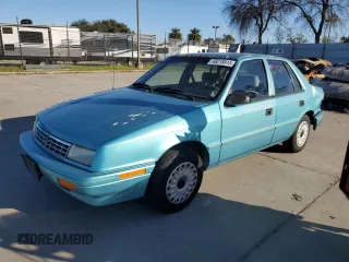 1994 Plymouth Sundance z VIN 1P3AP28K0RN197432, wystawiony jako Copart lot #48218915 z przebiegiem 97 625 mil mil oraz Szkody całkowita. Historia ofert i sprzedaży dostępna na DreamBid. Obrazek 1.