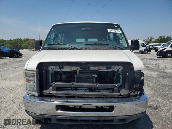 2012 Ford Econoline Passenger XL with VIN 1FBSS3BLXCDA20415, listed as a Copart auction lot 53718145 with 70,599 mi miles and Salvage Title. Bid and sale history available at DreamBid. Image 5.