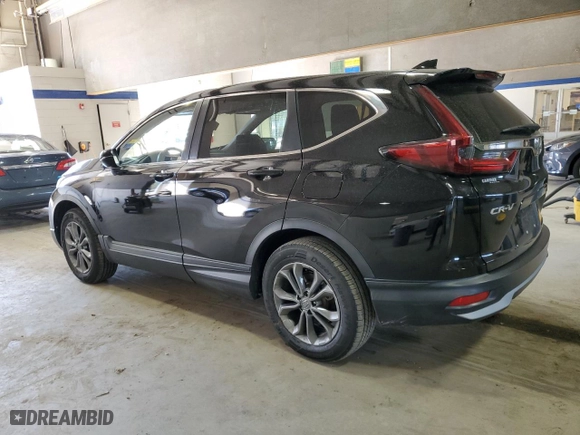 2020 Honda CR-V EX-L with VIN 7FARW2H88LE006490, listed as a Copart auction lot 48724665 with 38,275 mi miles and Salvage Title. Bid and sale history available at carsss.com. Image 2.