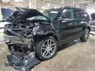 2018 Ford Explorer Sport with VIN 1FM5K8GT6JGC83913, listed as a Copart auction lot 47794745 with Not Provided miles and Non Repairable. Bid and sale history available at DreamBid. Image 1.