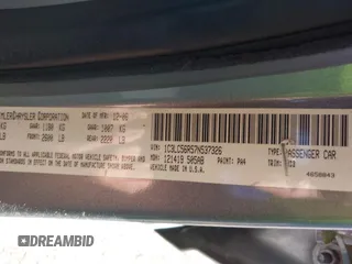 2007 Chrysler Sebring Touring with VIN 1C3LC56R57N537326, listed as a IAAI auction lot 41161390 with 111,023 mi miles and . Bid and sale history available at DreamBid. Image 9.