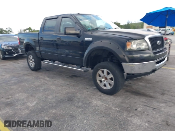 2007 Ford F-150 XLT with VIN 1FTPW14V37FA12420, listed as a IAAI auction lot 42800454 with 157,454 mi miles and . Bid and sale history available at DreamBid. Image 1.