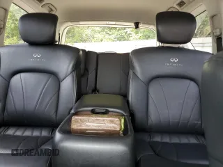 2014 Infiniti QX80 with VIN JN8AZ2NE1E9067594, listed as a Copart auction lot 60652435 with 109,062 mi miles and Salvage title. Bid and sale history available at DreamBid. Image 10.