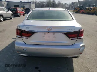 2016 Lexus LS 460 with VIN JTHBL5EF7G5140603, listed as a Copart auction lot 49436405 with 153,074 mi miles and Clean title. Bid and sale history available at DreamBid. Image 6.