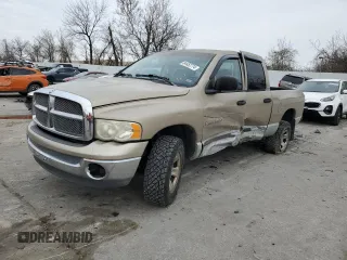 2002 Dodge 1500 with VIN 1D7HU18N62S568179, listed as a Copart auction lot 84452774 with 169,289 mi miles and Salvage Title. Bid and sale history available at carsss.com. Image 1.