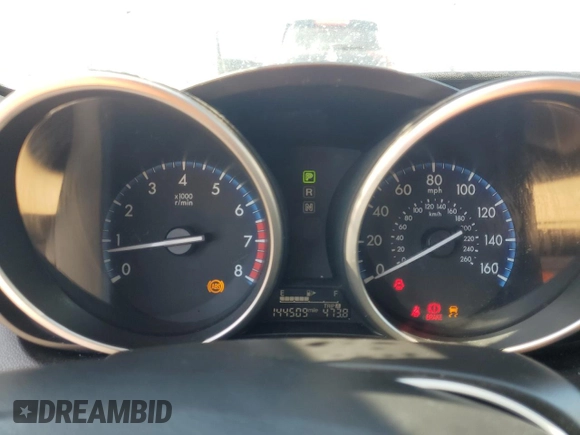 2013 Mazda 3 i Grand Touring with VIN JM1BL1M7XD1819904, listed as a Copart auction lot 53079485 with 144,509 mi miles and Salvage Title. Bid and sale history available at DreamBid. Image 9.