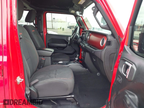 2018 Jeep Wrangler Unlimited Rubicon с VIN 1C4HJXFG4JW156506, выставлен на аукционе IAAI как лот 42246880 с пробегом 57 062 миль миль и . История ставок и продаж доступна на DreamBid. Изображение 5.