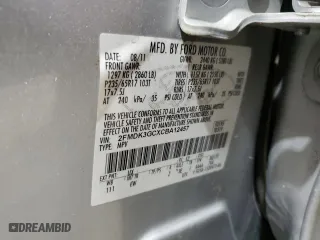 2012 Ford Edge SE with VIN 2FMDK3GCXCBA12457, listed as a Copart auction lot 45980125 with 68,449 mi miles and Salvage Title. Bid and sale history available at carsss.com. Image 15.
