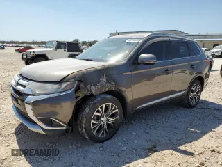 2016 Mitsubishi Outlander GT z VIN JA4JZ4AX4GZ008664, wystawiony jako Copart lot #48764485 z przebiegiem 162 068 mil mil oraz Szkoda całkowita • Salvage title. Historia ofert i sprzedaży dostępna na DreamBid. Obrazek 1.