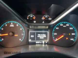 2017 Chevrolet Colorado 2WD WT with VIN 1GCGSBEA8H1217291, listed as a Copart auction lot 54599935 with 167,977 mi miles and Salvage title. Bid and sale history available at DreamBid. Image 9.