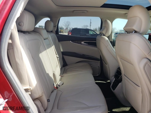 2018 Lincoln MKX Reserve with VIN 2LMPJ6LR2JBL29534, listed as a Copart auction lot 47519655 with 72,895 mi miles and Salvage Title. Bid and sale history available at carsss.com. Image 11.