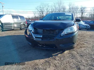2014 Nissan Sentra S with VIN 3N1AB7AP9EY218134, listed as a IAAI auction lot 41758829 with 129,012 mi miles and . Bid and sale history available at DreamBid. Image 18.