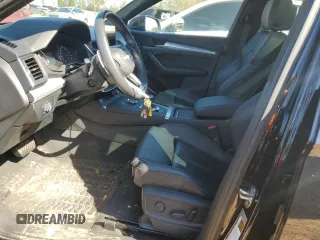 2020 Audi Q5 Premium with VIN WA1ANAFY9L2085142, listed as a Copart auction lot 50261515 with 38,477 mi miles and Salvage Title. Bid and sale history available at carsss.com. Image 7.