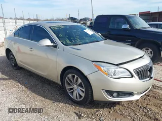 2015 Buick Regal Premium II with VIN 2G4GS5GX7F9206418, listed as a IAAI auction lot 41440633 with 113,217 mi miles and . Bid and sale history available at DreamBid. Image 1.