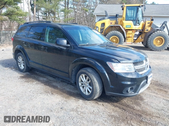 2015 Dodge Journey SXT with VIN 3C4PDDBG6FT561173, listed as a IAAI auction lot 41869022 with 185,106 mi miles and . Bid and sale history available at DreamBid. Image 1.