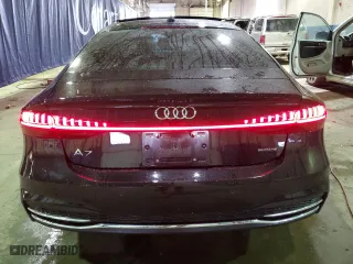 2019 Audi A7 Prestige with VIN WAUV2AF20KN065996, listed as a Copart auction lot 39963384 with 53,324 mi miles. Bid and sale history available at carsss.com. Image 6.