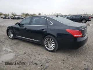 2015 Hyundai Equus Ultimate with VIN KMHGH4JH7FU094068, listed as a Copart auction lot 78850774 with 155,068 mi miles and Salvage title. Bid and sale history available at DreamBid. Image 2.