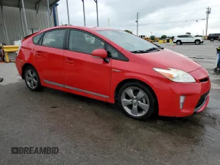 2015 Toyota Prius Four with VIN JTDKN3DU9F0427596, listed as a Copart auction lot 55573695 with 171,480 mi miles and Salvage Title. Bid and sale history available at DreamBid. Image 4.