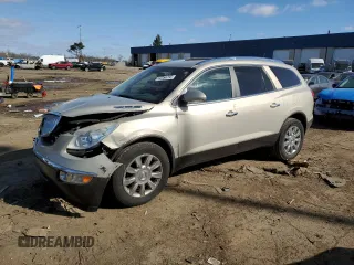 2011 Buick Enclave CXL-1 with VIN 5GAKRBED8BJ169915, listed as a Copart auction lot 52356755 with 210,310 mi miles and Clean Title. Bid and sale history available at carsss.com. Image 1.
