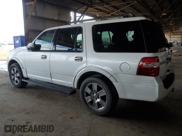 2010 Ford Expedition Limited z VIN 1FMJU2A50AEB71006, wystawiony jako Copart lot #59750275 z przebiegiem 225 600 mil mil oraz Czysty tytuł • Clean title. Historia ofert i sprzedaży dostępna na DreamBid. Obrazek 2.