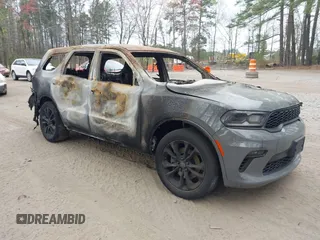 2021 Dodge Durango GT Plus with VIN 1C4RDHDG4MC660984, listed as a IAAI auction lot 41921963 with Not Provided miles and . Bid and sale history available at DreamBid. Image 1.