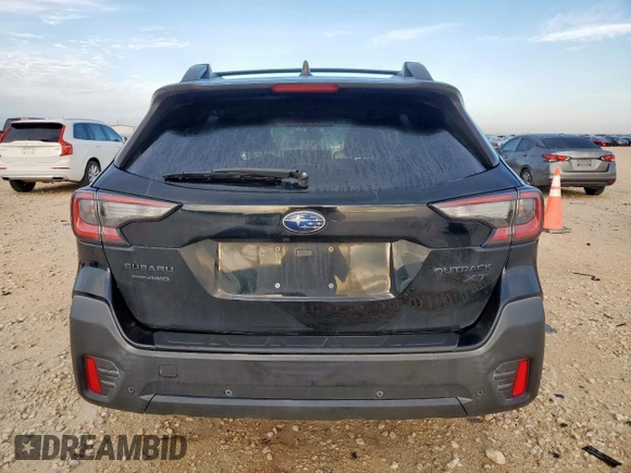 2020 Subaru Outback Onyx XT with VIN 4S4BTGKD1L3152019, listed as a Copart auction lot 57487775 with 76,307 mi miles and Clean title. Bid and sale history available at DreamBid. Image 6.