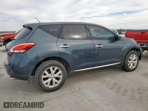 2014 Nissan Murano S with VIN JN8AZ1MU2EW400793, listed as a Copart auction lot 49130295 with 148,320 mi miles and Clean Title. Bid and sale history available at carsss.com. Image 3.