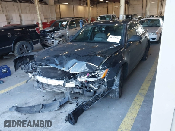 2013 Audi A6 Premium Plus z VIN WAUGFAFC6DN083752, wystawiony jako IAAI lot #41550154 z przebiegiem 151 910 mil mil oraz . Historia ofert i sprzedaży dostępna na DreamBid. Obrazek 18.