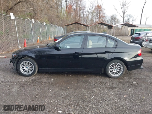 2006 BMW 3 Series 325i with VIN WBAVB13576KX45531, listed as a IAAI auction lot 41941014 with Not Provided miles and . Bid and sale history available at carsss.com. Image 14.