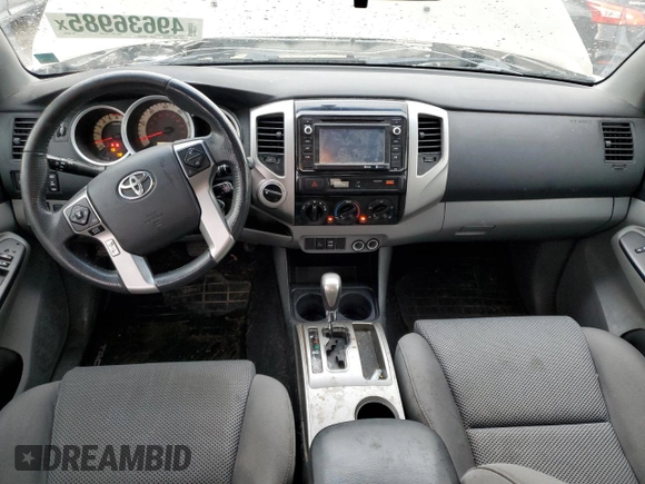 2014 Toyota Tacoma with VIN 5TFLU4EN4EX086960, listed as a Copart auction lot 49636985 with 163,004 mi miles and Salvage Title. Bid and sale history available at DreamBid. Image 8.