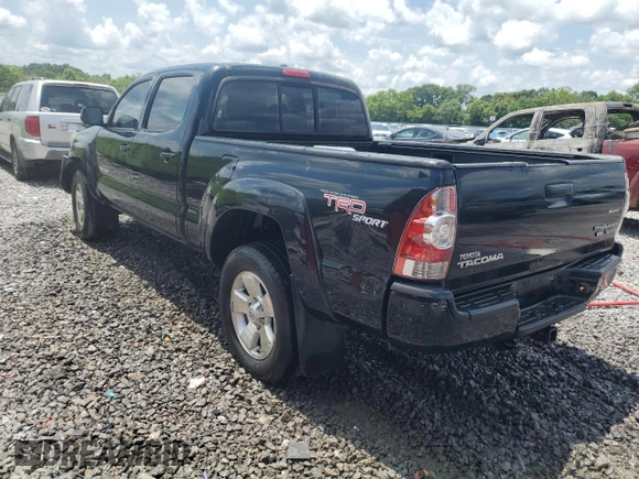 2010 Toyota Tacoma PreRunner with VIN 3TMKU4HN4AM025860, listed as a Copart auction lot 60503925 with 162,352 mi miles and Salvage title. Bid and sale history available at DreamBid. Image 2.