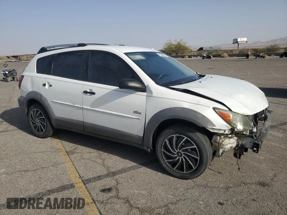 2003 Pontiac Vibe with VIN 5Y2SL62893Z466127, listed as a Copart auction lot 71248984 with 174,904 mi miles and Salvage Title. Bid and sale history available at carsss.com. Image 4.