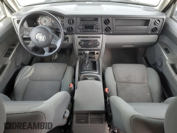 2007 Jeep Commander Sport с VIN 1J8HG48K87C611553, выставлен на аукционе Copart как лот 49638935 с пробегом 128 547 миль миль и Чистый • Clean title. История ставок и продаж доступна на DreamBid. Изображение 8.