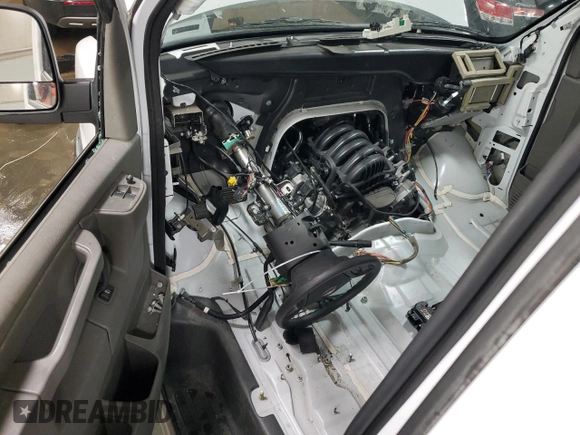 2023 Chevrolet Express Cargo with VIN 1GCWGAFP8P1197522, listed as a Copart auction lot 50069825 with Not provided miles and Salvage title. Bid and sale history available at DreamBid. Image 8.