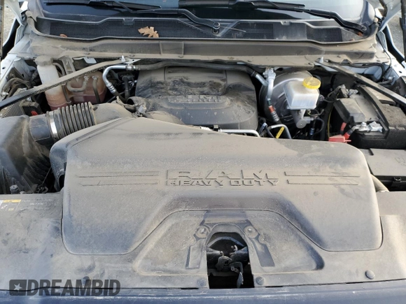 2024 Ram 2500 Tradesman with VIN 3C6UR5HJ7RG222469, listed as a Copart auction lot 44657845 with 44,753 mi miles and Salvage title. Bid and sale history available at DreamBid. Image 11.