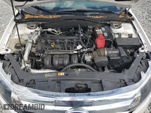 2012 Ford Fusion SEL with VIN 3FAHP0JA0CR135186, listed as a Copart auction lot 52535645 with 102,829 mi miles and Salvage Title. Bid and sale history available at carsss.com. Image 11.